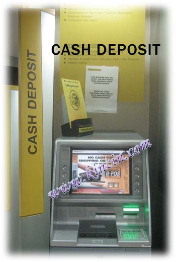 deposit